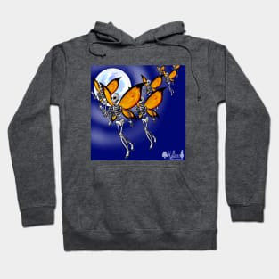 Ghost Fairies in the Sky Hoodie